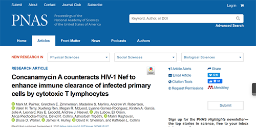 HIV建立了无法治愈的持久性感染，因此需要开发新的方法来增强HIV感染细胞的清除率。